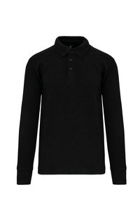 WK. Designed To Work WK4000 - Polo neck sweatshirt Black