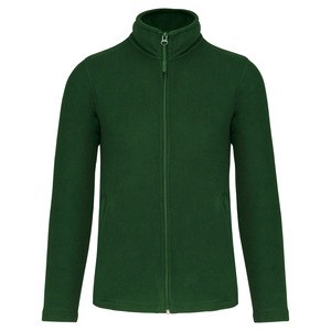 WK. Designed To Work WK903 - Full zip microfleece jacket Forest Green
