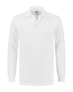 LEMON & SODA LEM4701 - Polosweater Workwear Uni White