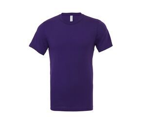 Bella + Canvas BE3001 - Unisex cotton t-shirt Team Purple