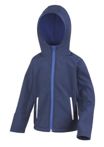Result R224J - JUNIOR/YOUTH TX PERFORMANCE HOODED SOFT SHELL JACKET