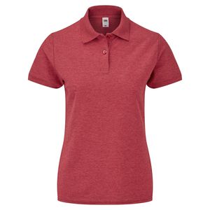 Fruit of the Loom 63-212-0 - Ladies Polo Mischgewebe