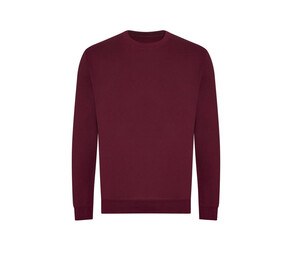 AWDIS JH230 - Organic cotton sweatshirt Burgundy