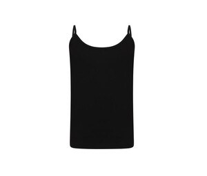 SF Mini SM126 - Girl's suspender tank top Black