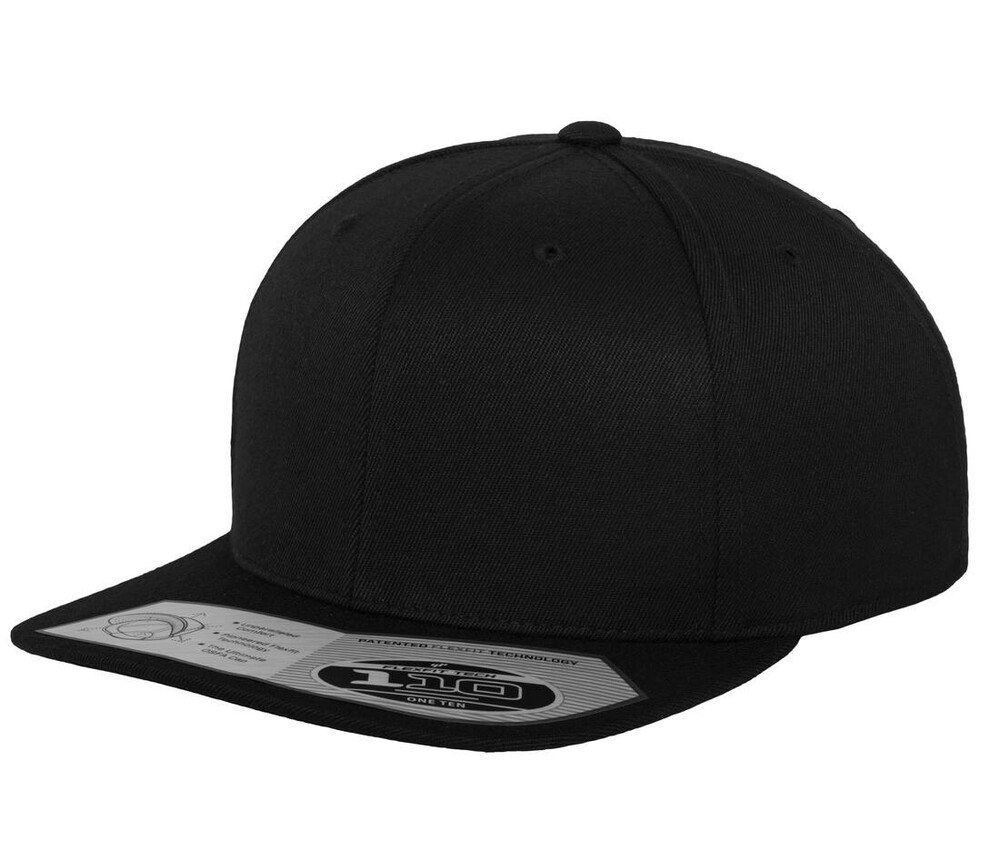 Flexfit FX110 - Flat Brim Fitted Cap