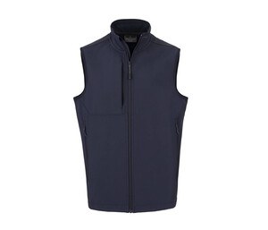 Craghoppers CEB003 - Bodywarmer Softshell in recycled polyester Dark Navy