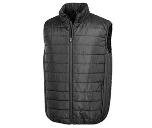 RESULT RS244X - Bodywarmer matelassé Black