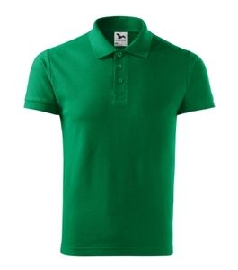 Malfini 215 - Cotton Heavy Polo Shirt Gents vert moyen