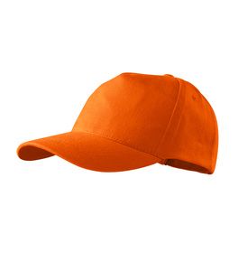 Malfini 307 - 5P Cap unisex Orange