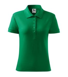Malfini 213 - Cotton Polo Shirt Ladies vert moyen