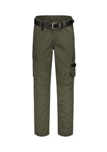 Tricorp T64 - Work Pants Twill unisex work pants Army