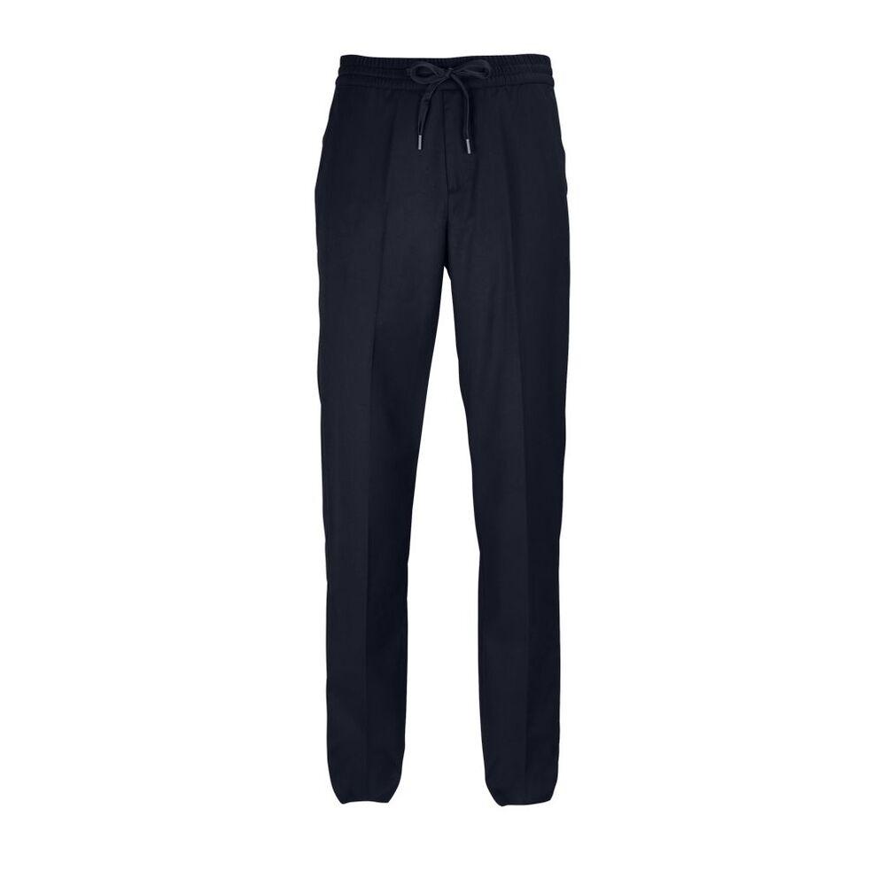 NEOBLU 03778 - Germain Men Elasticated Waist Suit Trousers