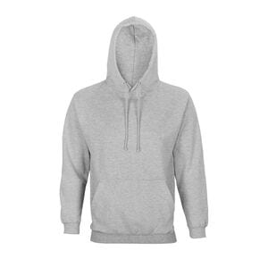 SOL'S 03815 - Condor Unisex Hooded Sweatshirt Grey Melange