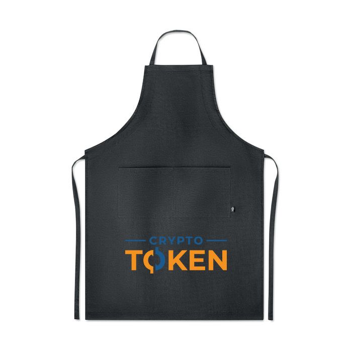 GiftRetail MO6164 - Hemp kitchen apron
