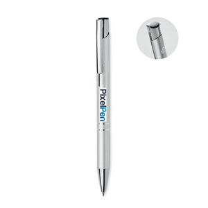 GiftRetail MO6561 - Recycled aluminium ballpoint pen Silver