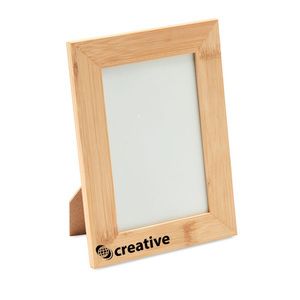 GiftRetail MO6653 - GAZO Bambo photo frame Wood