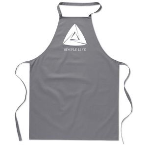 GiftRetail MO7251 - Cotton apron Grey