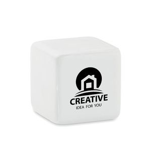 GiftRetail MO7659 - Anti-stress square White