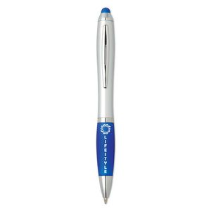GiftRetail MO8152 - RIOTOUCH Stylus ball pen Blue
