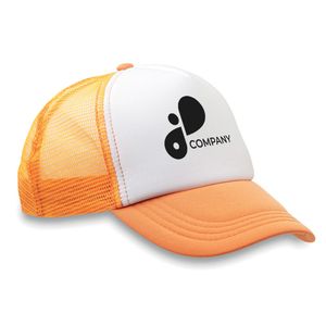 GiftRetail MO8594 - TRUCKER CAP Trucker's cap Neon Orange