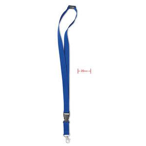 GiftRetail MO8595 - LANY Lanyard with metal hook 20 mm