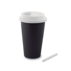 GiftRetail MO8662 - CHALCKY TUMBLER Double wall chalk tumbler