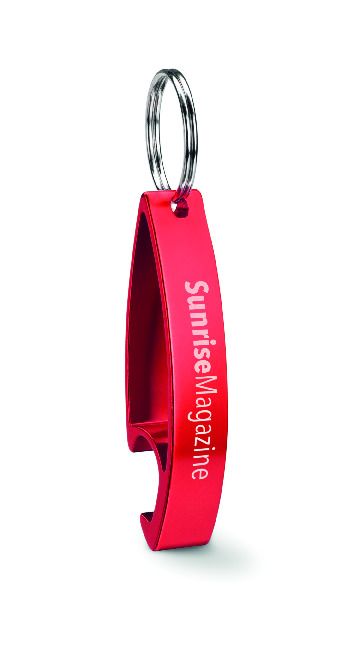 GiftRetail MO8664 - COLOUR TWICES Key ring bottle opener