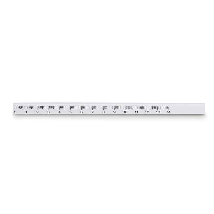 GiftRetail MO8686 - MADEROS Carpenters pencil with ruler