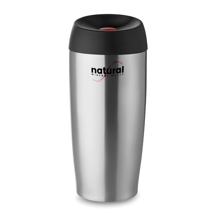 GiftRetail MO9105 - UPPSALA Double wall travel cup 350 ml