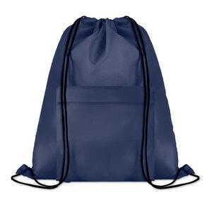 GiftRetail MO9177 - POCKET SHOOP 210D Polyester drawstring bag