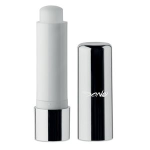 GiftRetail MO9407 - UV GLOSS Lip balm in UV finish shiny silver