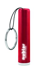 GiftRetail MO9469 - Plastic torch. Red