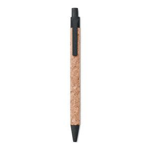 GiftRetail MO9480 - MONTADO Cork/ Wheat Straw/ABS ball pen