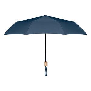GiftRetail MO9604 - TRALEE 21 inch RPET foldable umbrella