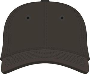 TEKAPO Heavy Cotton Adjustable Baseball Cap - GiftRetail MO9643 black