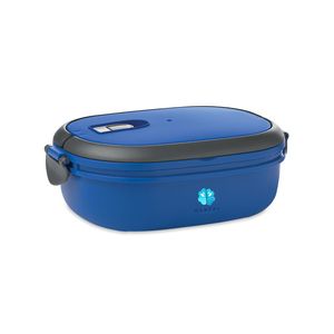GiftRetail MO9759 - LUX LUNCH PP lunch box with air tight lid Royal Blue
