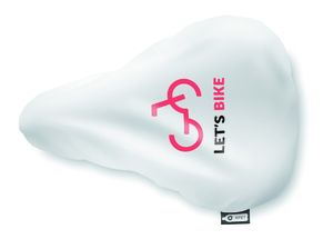 GiftRetail MO9908 - BYPRO RPET Saddle cover RPET White