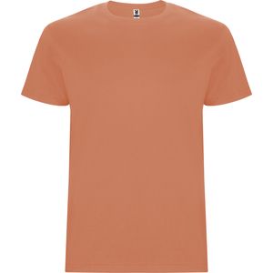 Roly CA6681 - STAFFORD Tubular short-sleeve t-shirt GREEK ORANGE