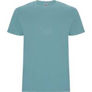 Roly CA6681 - STAFFORD Tubular short-sleeve t-shirt Dusty Blue