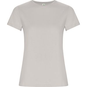 Roly CA6696 - GOLDEN WOMAN Fitted short-sleeve t-shirt in organic cotton Opal