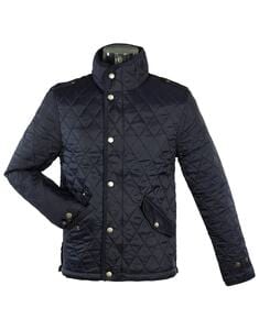 Mustaghata PEBBLETON - QUILTED JACKET FOR MEN Navy