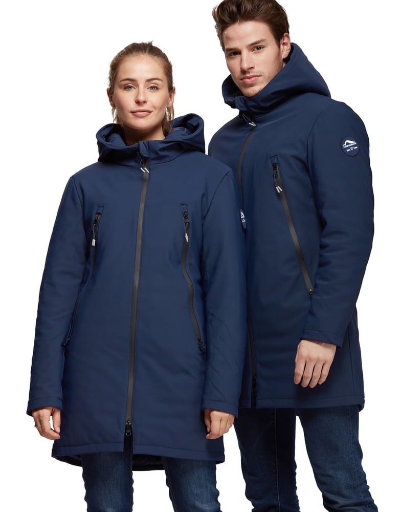 Mustaghata VERMONT - SOFTSHELL JACKET UNISEX WITH REMOVABLE HOOD HooDDooH