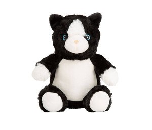 Mumbles MM060 - Plush mini version Cat / White / Black