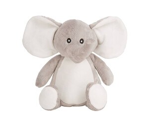 Mumbles MM060 - Plush mini version Elephant / Grey