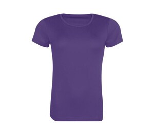 Just Cool JC205 - Women's Recycled Polyester Sports T-Shirt Purple
