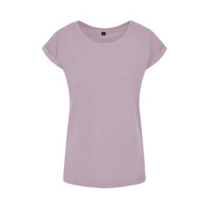 Build Your Brand BY021 - Women's T-shirt Lilac