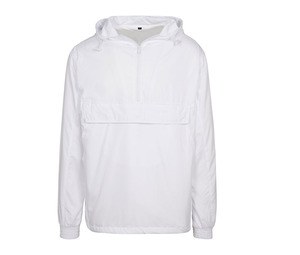 Build Your Brand BY096 - 1/4 Zip Jacket Man