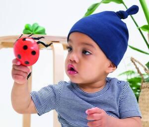 Babybugz BZ015 - Baby one-knot hat Red