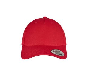 Flexfit F5789M - 5 panel wool cap Red