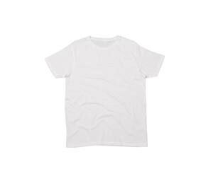 Mantis MT068 - Men's premium organic cotton t-shirt Pure White
